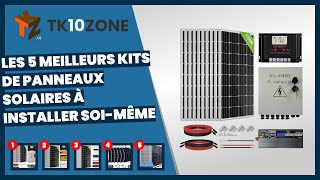 Les 5 meilleurs kits de panneaux solaires à installer soimême [upl. by Hamehseer159]