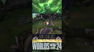 T1 WINNING HIGHLIGHTS WORLDS 2024 GAME 5 PART 3 [upl. by Melisse]