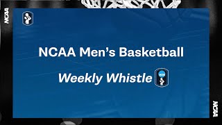 202425 Mens Basketball Weekly Whistle 2 [upl. by Auqinet812]