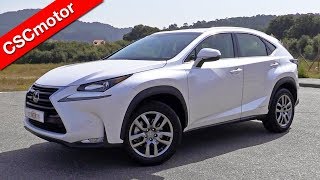 Lexus NX  2014  2021  Revisión en profundidad [upl. by Niarb]