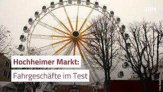 Hochheimer Markt Fahrgeschäfte im Test [upl. by Ettenwad268]