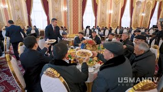 AQSh da toy  Toshkentda osh  Uzbek tradition wedding plov  Usmanov production [upl. by Anan]