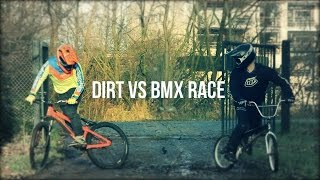 DIRT vs BMX RACE  Tristan Botteram  Djeronimo Slots [upl. by Akeimahs]