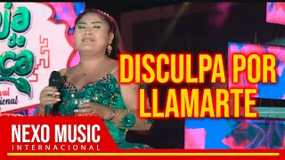 Rosita Corazón  DISCULPA POR LLAMARTE PRIMICIA 2023 [upl. by Dlarrej]