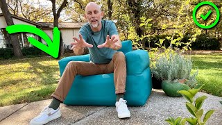 I put this AeroGOGO inflatable chair to the test AWESOME [upl. by Perni]