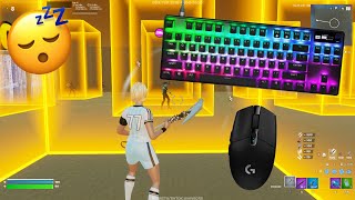 SteelSeries Apex Pro TKL ASMR 😴 Fortnite Boxfights 🏆 Satisfying Keyboard 200 FPS 4K  Settings [upl. by Alys]