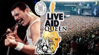 Queen Bohemian Rhapsody Live aid 1985 Wembley Stadium Festival Best Version HD [upl. by Main]