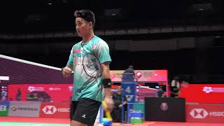 Badminton  Perodua Malaysia Masters 2024  Qualfying MS  Soong Joo Ven vs Ade Risky Dwicahyo [upl. by Katlin]