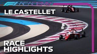 Race Highlights  2023 Le Castellet  F1 Academy [upl. by Euqinu944]