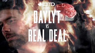 KOTD  Rap Battle  Daylyt vs Real Deal [upl. by Volny]