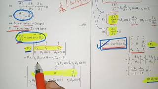 Magnetohydrodynamics wave in compressible fluid  Magneto Fluid Dynamics [upl. by Norvell]