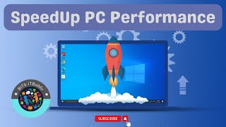 How to Speed Up Your Windows 10 PerformanceBest Settings windows windows10 [upl. by Ximenez]