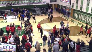 Strongsville High vs Brunswick High School Boys Varsity Basketball [upl. by Ayvid]