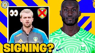 Leeds United SIGNING Joshua Guilavogui On A FREE TRANSFER  Bamford LEAVING  Leeds United News [upl. by Abil]