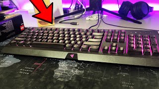 Razer Cynosa Chroma Gaming Keyboard REVIEW [upl. by Fredia861]