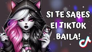 SI TE SABES EL TIKTOK BAILA  2024 💥 [upl. by Idell]