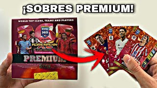 Los SOBRES PREMIUM de ADRENALYN XL FIFA 365 2025 Caja 10 Sobres [upl. by Nnave]