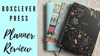 Boxclever Press Life Book Planner review 20202021  Victoria in Detail [upl. by Saville650]