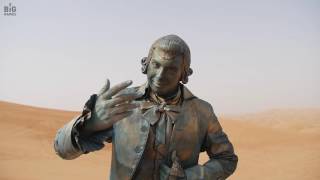 Big Names Singing Statues desert video [upl. by Hazel]