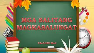 Grade 1 Mga Salitang Magkasalungat [upl. by Ardnuhsal]