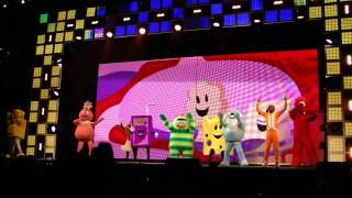 Yo Gabba Gabba live Party in my tummy [upl. by Audette]