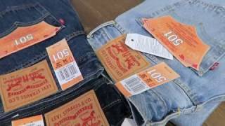 How to tell if your Levis are Genuine  April 2017 [upl. by Izaak]