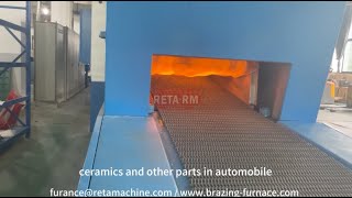 High Temperature Brazing Furnace [upl. by Junna724]