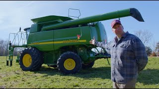 Under the Hood The Combine Cover Crop Seeder [upl. by Rugg]