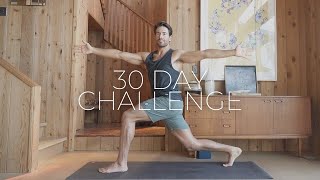 The 30 Day Yoga Challenge [upl. by Landri]