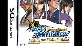 Phoenix Wright Ace Attorney Trials and Tribulations OST [upl. by Garihc]