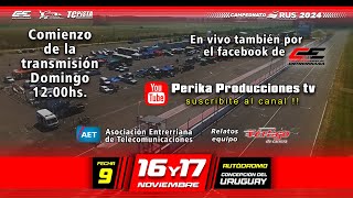 EN VIVO  Gran Premio Coronación  Autodromo Concepción del Uruguay  Entre Ríos  17112024 [upl. by Peatroy]