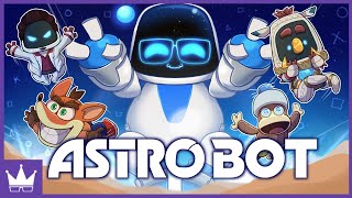 Twitch Livestream  Astro Bot 100 Playthrough PS5 [upl. by Lorain639]