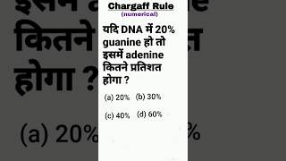 how to calculate  composition of bases in DNA  what is  of adenine if  of guanine is 20 dnas [upl. by Kuebbing280]