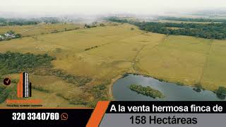 Se Vende Finca de 158 Hectareas Acacias Meta [upl. by Merrell222]