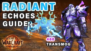 What to do in the Radiant Echoes PrePatch Event ► World of Warcraft [upl. by Netsirhc]