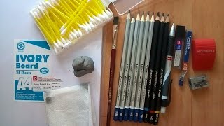 Must Drawing Materials for Beginners  with lowest price [upl. by Lowis]