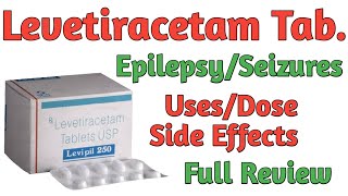 EpilepsySeizures Levetiracetam tablets usesdose and side effectsFull review in hindi [upl. by Ramgad]