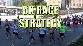 5K Race Strategy  5 Tips [upl. by Stacee]