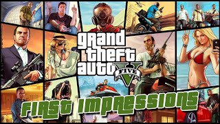 Grand Theft Auto V First Impressions Playing the Prologue to Unlock GTA Online Part 1 [upl. by Egerton520]