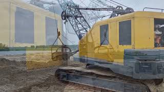 Priestman Lion III 1967 Dragline [upl. by Zetta910]