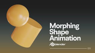 Morphing Shapes Animation [upl. by Alber]