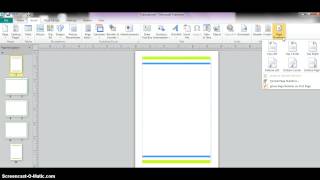 Microsoft Publisher Booklet [upl. by Adniral]