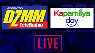 DZMM Kapamilya Day quotKabayanquot sa Tondo Maynila [upl. by Kiehl823]