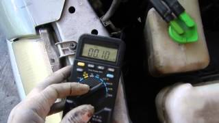 1998 Suzuki Grand Vitara Parasitic Drain Test battery drain overnight [upl. by Aw]