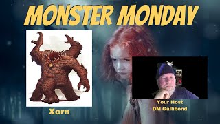 Monster Monday  Xorn [upl. by Conall]