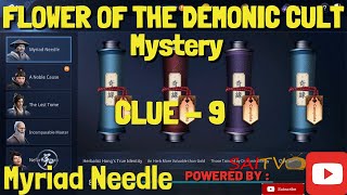 MIR4 MYRIAD NEEDLE FLOWER OF THE DEMONIC CULT QUEST  CLUE 9 [upl. by Ateekal]