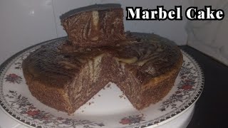 How to make marble cake  Marble cake [upl. by Finnegan779]