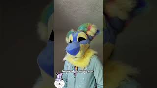 furry fursuit protogen manokit fursuiter fursuithead fursuitmaker furries [upl. by Cann961]