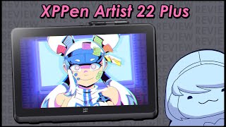 XPPen Artist 22 Plus  Derpi Reviews [upl. by Alon]