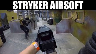 Stryker Airsoft NJ Gameplay [upl. by Deerdre]